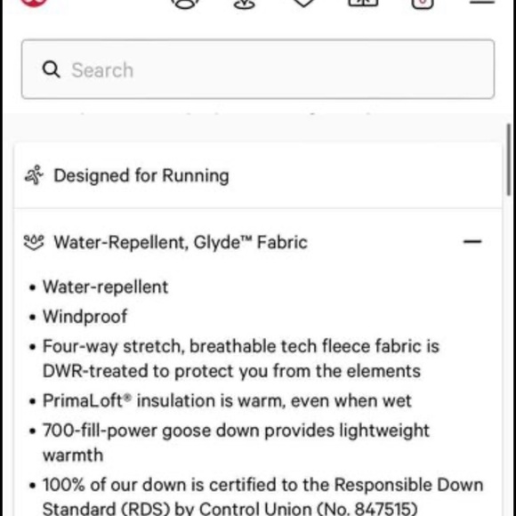 Lulu lemon down for it all jacket - Picture 5 of 5